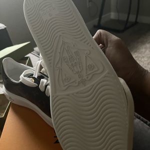Brand new Louis Vuitton and Gucci sneaker